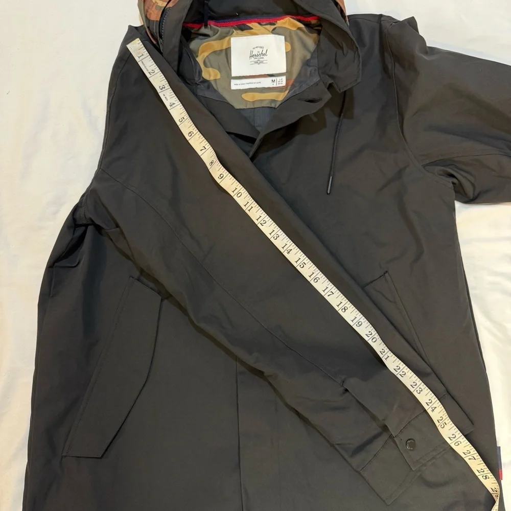 Herschel Supply Co. Stowaway Mac Jacket